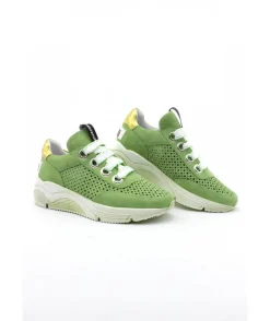 Store L'Empreinte Chaussures VADDIA BINX vert