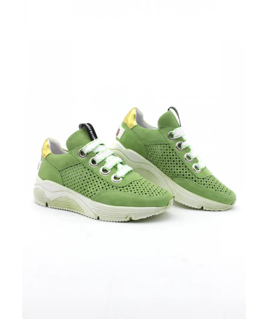 Store L'Empreinte Chaussures VADDIA BINX vert