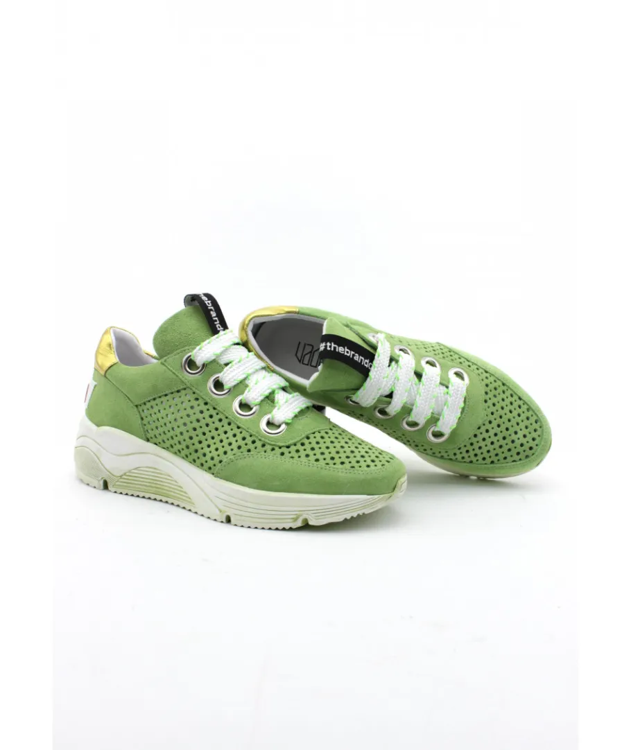 Store L'Empreinte Chaussures VADDIA BINX vert