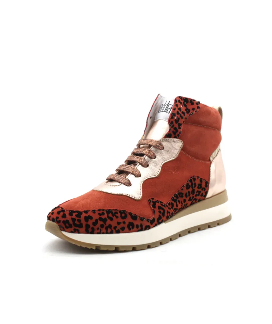 Outlet L'Empreinte Chaussures VADDIA CHIP rouge