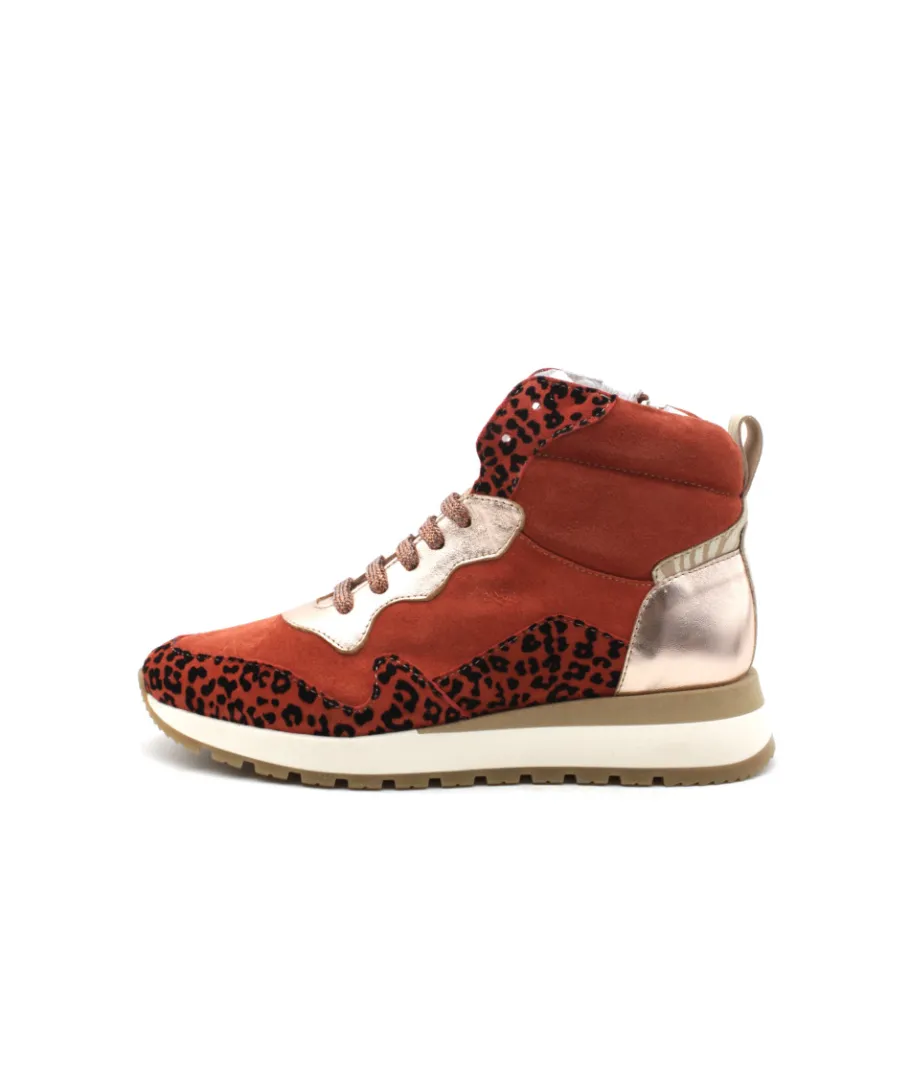 Outlet L'Empreinte Chaussures VADDIA CHIP rouge