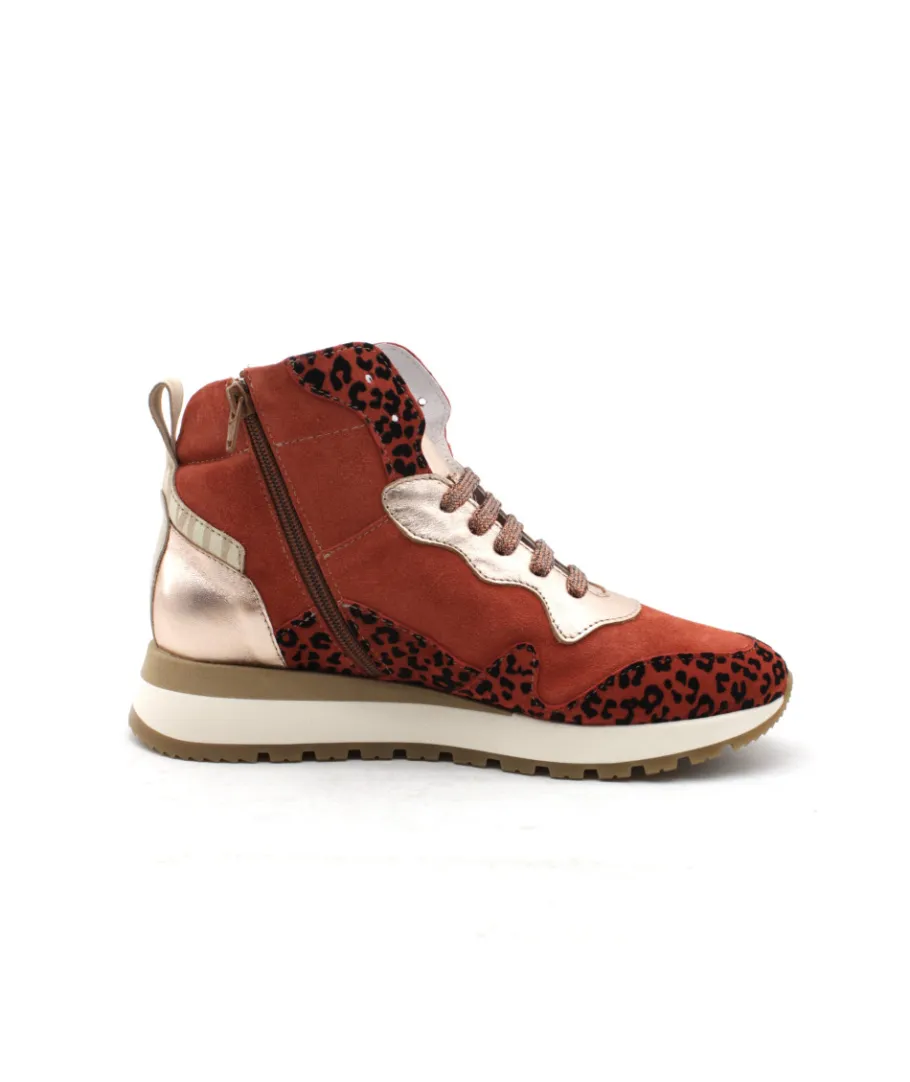 Outlet L'Empreinte Chaussures VADDIA CHIP rouge