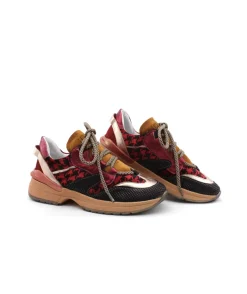 Clearance L'Empreinte Chaussures VADDIA HAN rouge