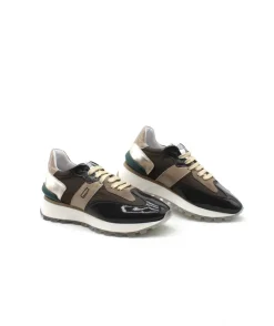 Shop L'Empreinte Chaussures VADDIA ROCCO kaki