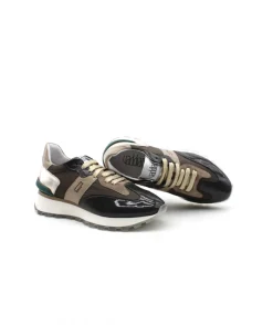 Shop L'Empreinte Chaussures VADDIA ROCCO kaki