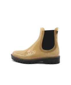 Cheap L'Empreinte Chaussures VERBENAS GAUDI BRILLO METALIZ champagne