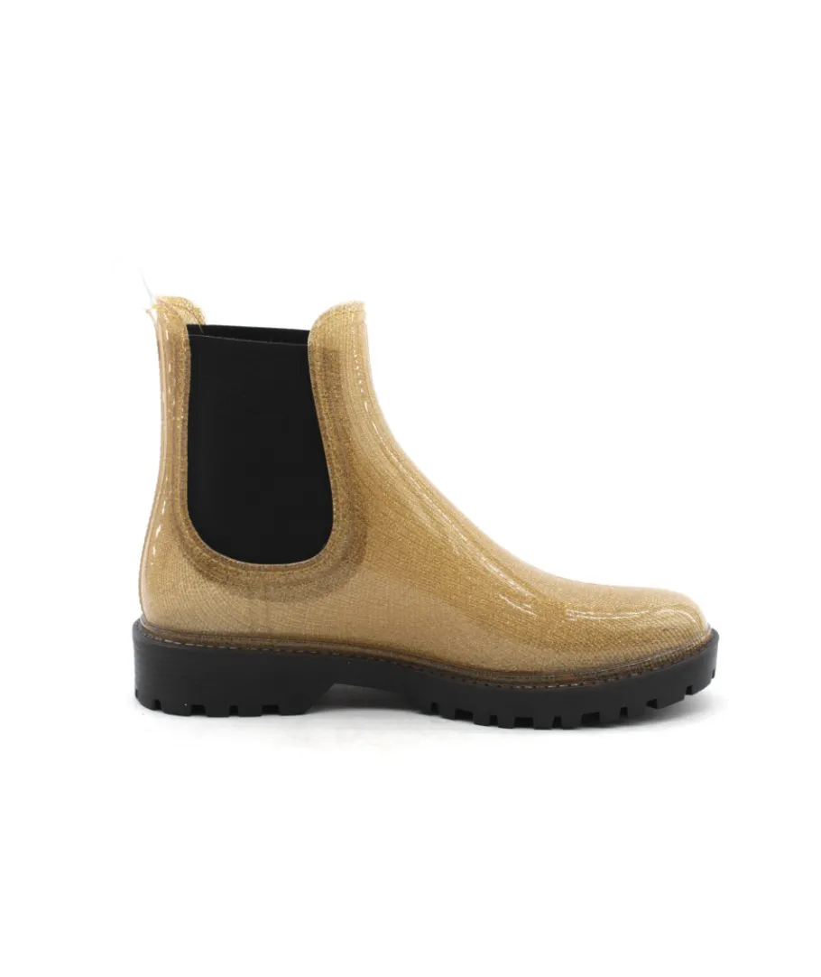 Cheap L'Empreinte Chaussures VERBENAS GAUDI BRILLO METALIZ champagne