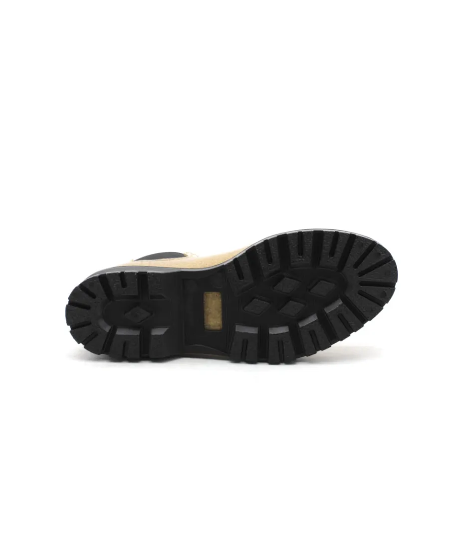 Cheap L'Empreinte Chaussures VERBENAS GAUDI BRILLO METALIZ champagne