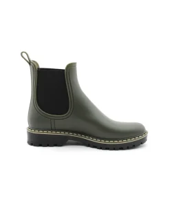 Shop L'Empreinte Chaussures VERBENAS GAUDI DOWNTOWN kaki