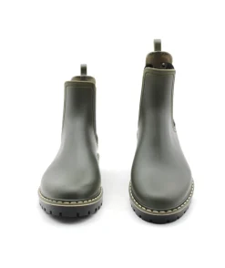 Shop L'Empreinte Chaussures VERBENAS GAUDI DOWNTOWN kaki