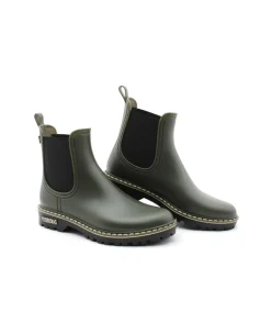 Shop L'Empreinte Chaussures VERBENAS GAUDI DOWNTOWN kaki