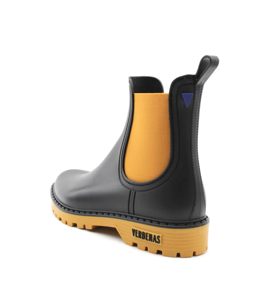 Store L'Empreinte Chaussures VERBENAS GAUDI MATE jaune