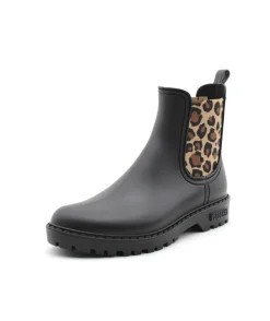 Outlet L'Empreinte Chaussures VERBENAS GAUDI MATE ANIMAL noir