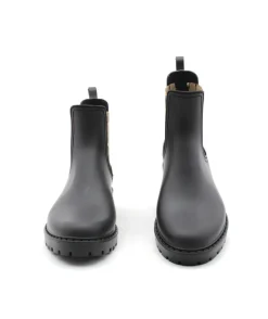 Outlet L'Empreinte Chaussures VERBENAS GAUDI MATE ANIMAL noir