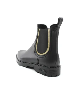 Outlet L'Empreinte Chaussures VERBENAS GAUDI MATE GLITTER noir