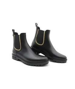 Outlet L'Empreinte Chaussures VERBENAS GAUDI MATE GLITTER noir