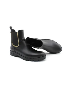 Outlet L'Empreinte Chaussures VERBENAS GAUDI MATE GLITTER noir