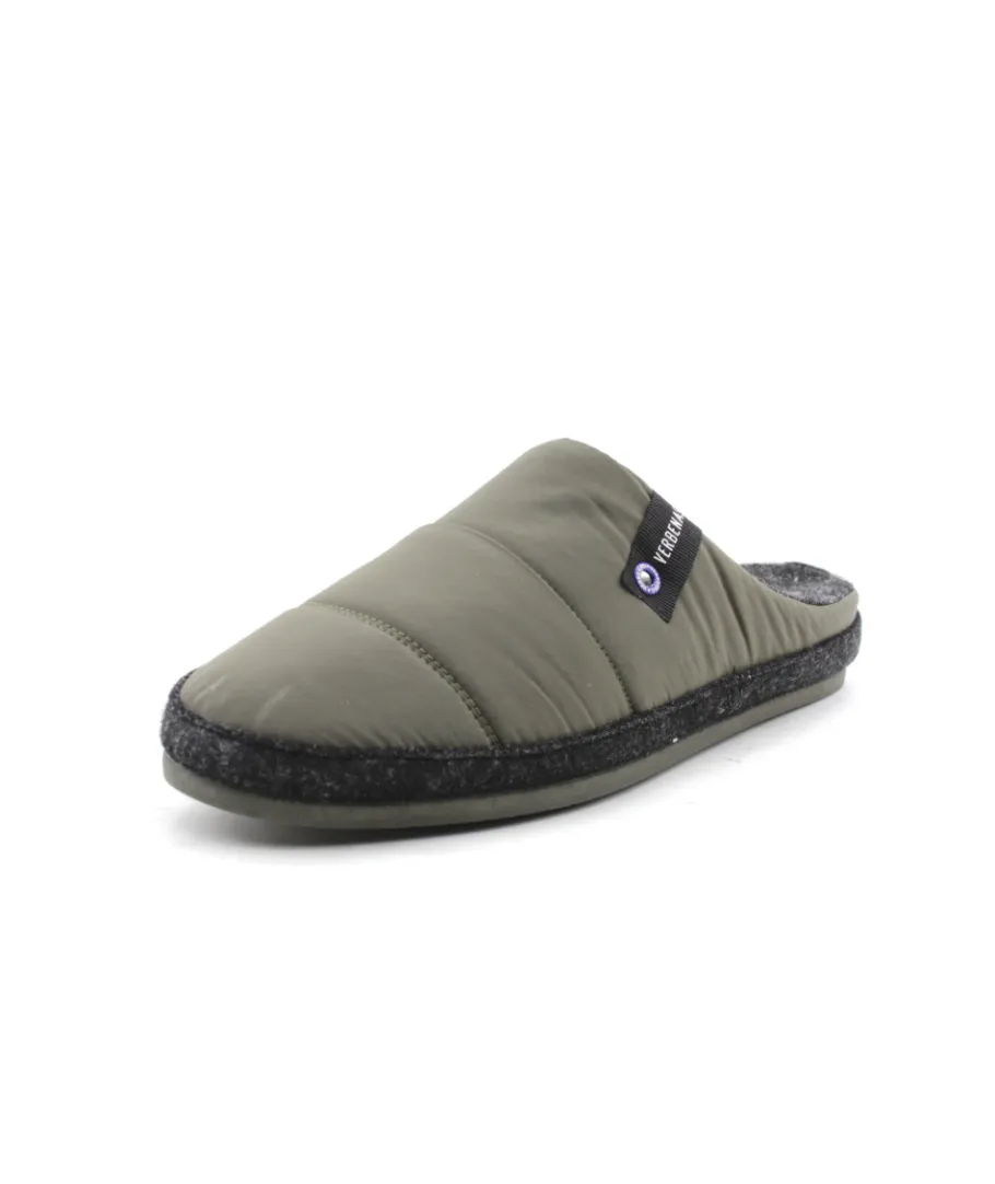 Fashion L'Empreinte Chaussures VERBENAS LOGAN ACOLCHADO kaki