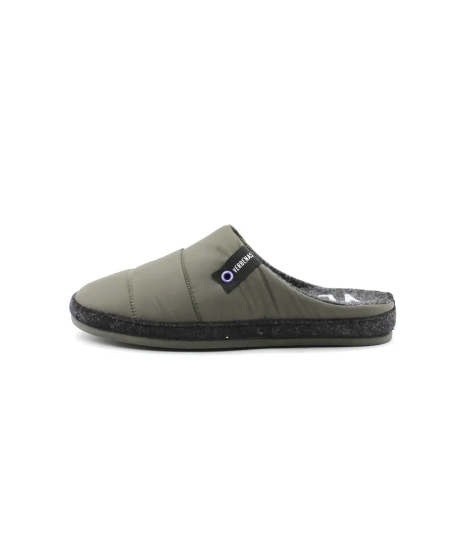 Fashion L'Empreinte Chaussures VERBENAS LOGAN ACOLCHADO kaki