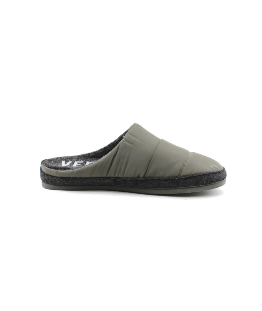 Fashion L'Empreinte Chaussures VERBENAS LOGAN ACOLCHADO kaki