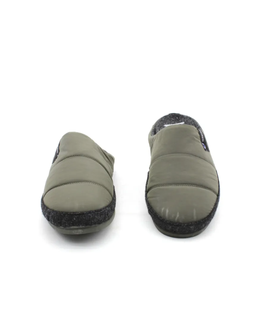Fashion L'Empreinte Chaussures VERBENAS LOGAN ACOLCHADO kaki