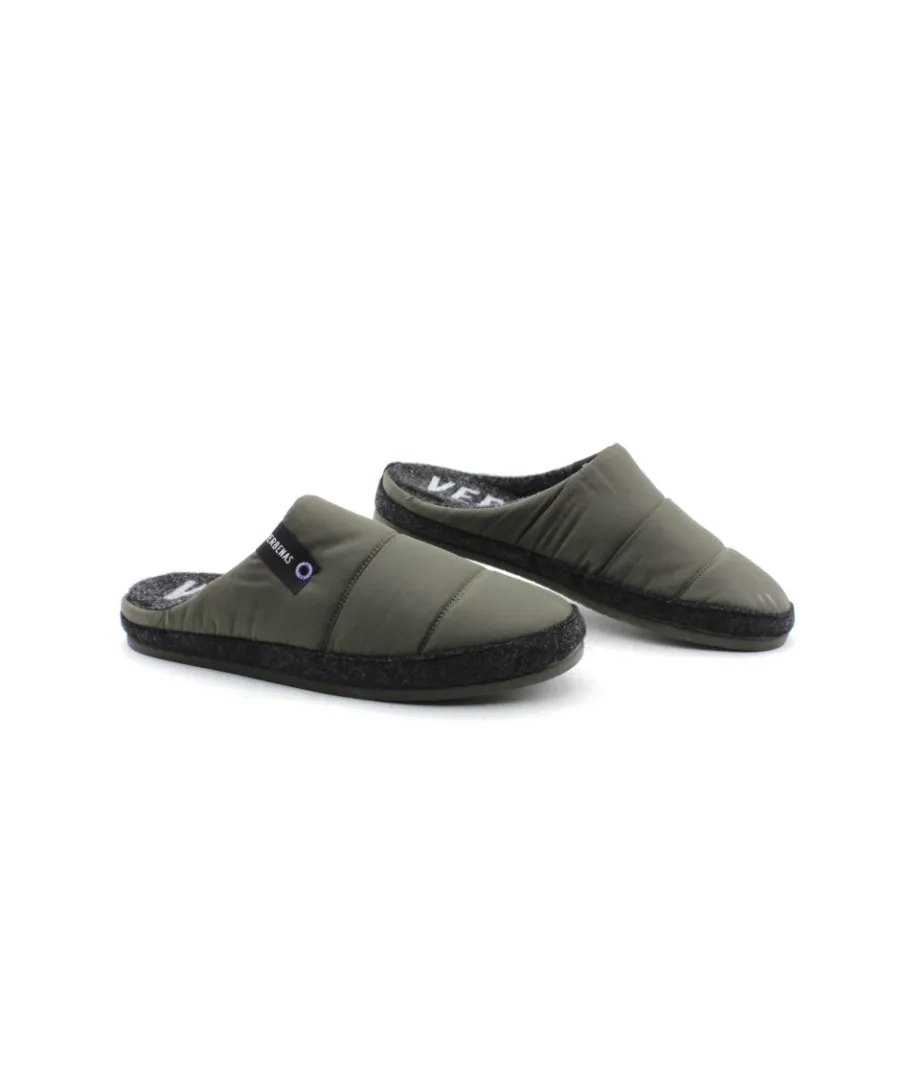 Fashion L'Empreinte Chaussures VERBENAS LOGAN ACOLCHADO kaki