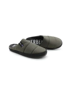 Fashion L'Empreinte Chaussures VERBENAS LOGAN ACOLCHADO kaki