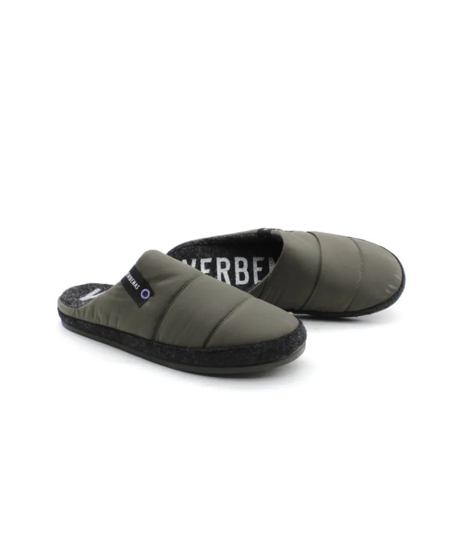 Fashion L'Empreinte Chaussures VERBENAS LOGAN ACOLCHADO kaki