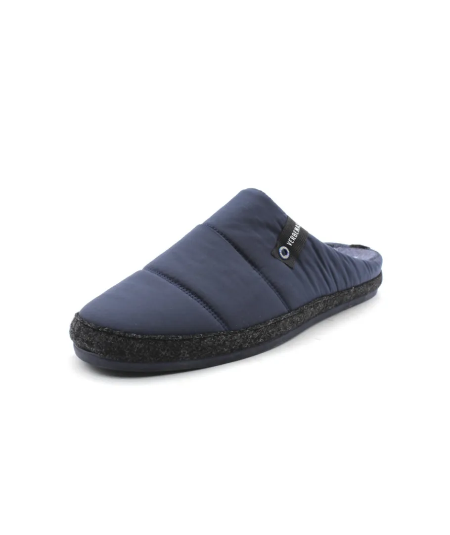 Discount L'Empreinte Chaussures VERBENAS LOGAN ACOLCHADO marine