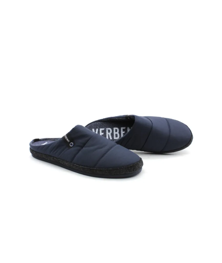 Discount L'Empreinte Chaussures VERBENAS LOGAN ACOLCHADO marine