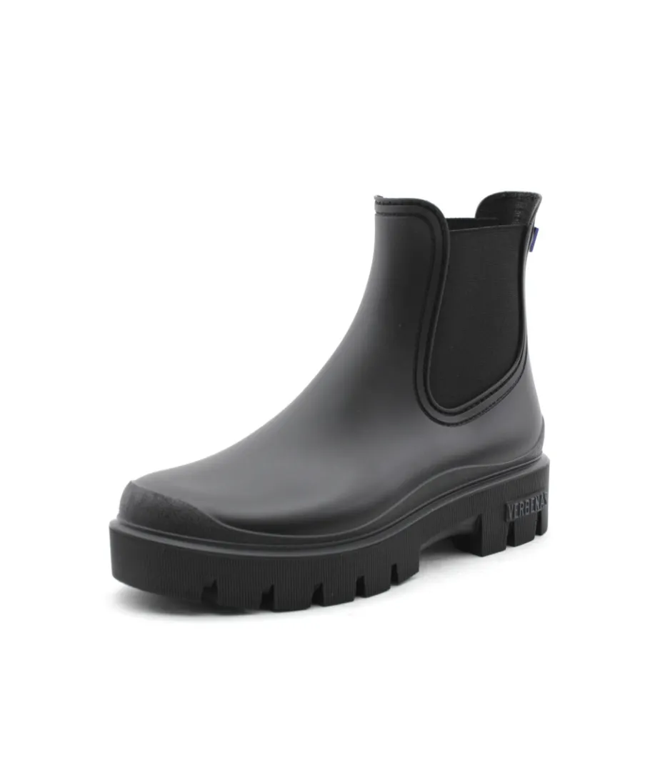 Fashion L'Empreinte Chaussures VERBENAS MAE MATE noir