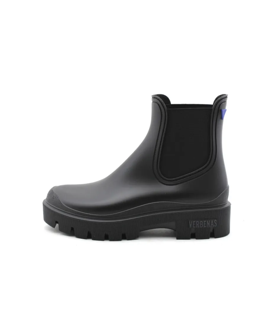 Fashion L'Empreinte Chaussures VERBENAS MAE MATE noir