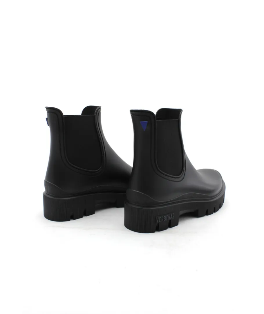 Fashion L'Empreinte Chaussures VERBENAS MAE MATE noir
