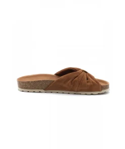 New L'Empreinte Chaussures VERBENAS ROSE cognac