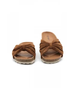 New L'Empreinte Chaussures VERBENAS ROSE cognac