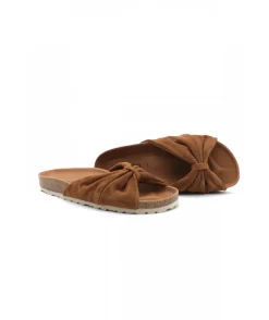 New L'Empreinte Chaussures VERBENAS ROSE cognac