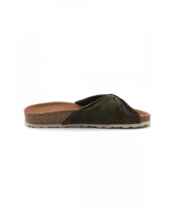 New L'Empreinte Chaussures VERBENAS ROSE cognac
