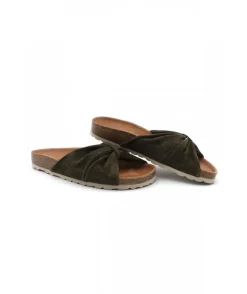 New L'Empreinte Chaussures VERBENAS ROSE cognac