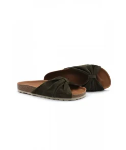 New L'Empreinte Chaussures VERBENAS ROSE cognac