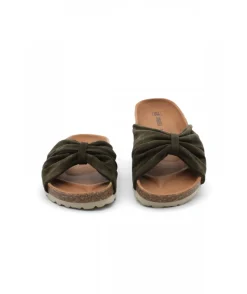 Outlet L'Empreinte Chaussures VERBENAS ROSE kaki