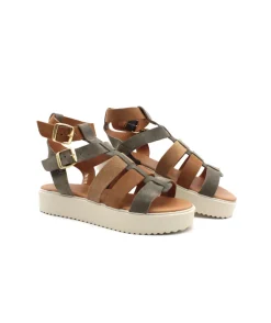 Best Sale L'Empreinte Chaussures WE DO 45418 kaki