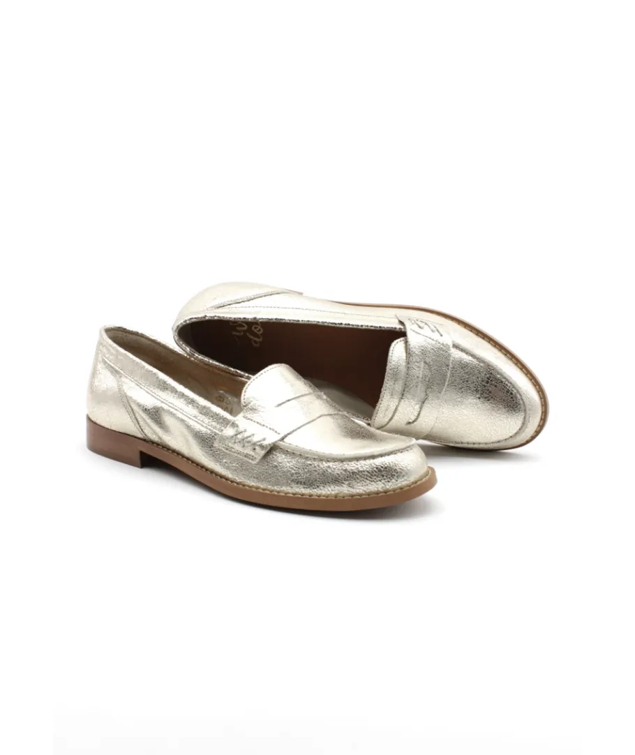 Discount L'Empreinte Chaussures WE DO 9489 or