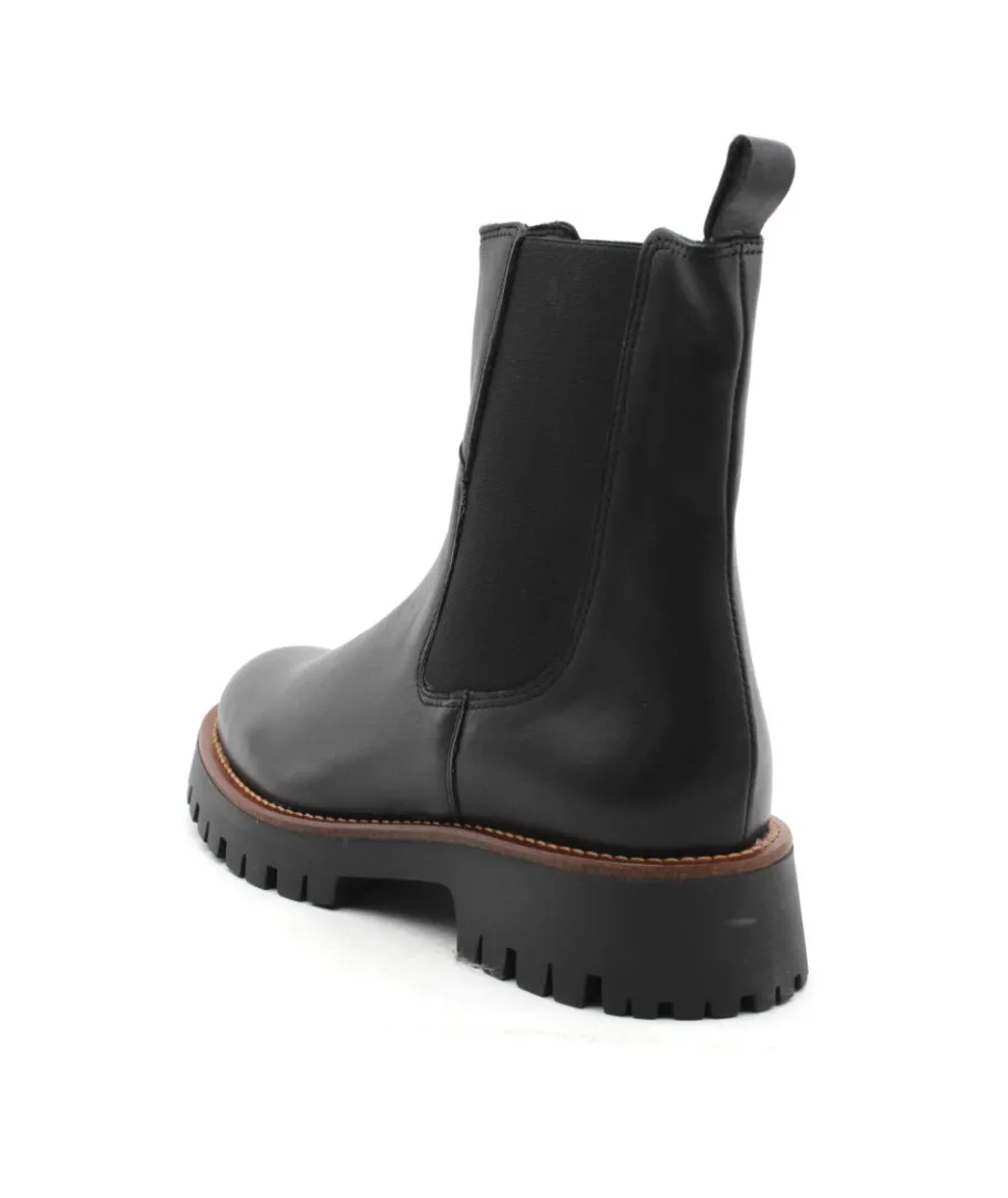 New L'Empreinte Chaussures WE DO 99731A noir