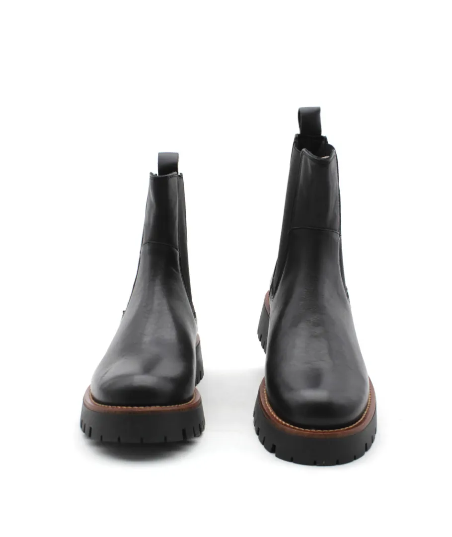 New L'Empreinte Chaussures WE DO 99731A noir