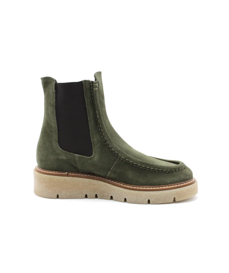 Hot L'Empreinte Chaussures WEEKEND 26250 vert