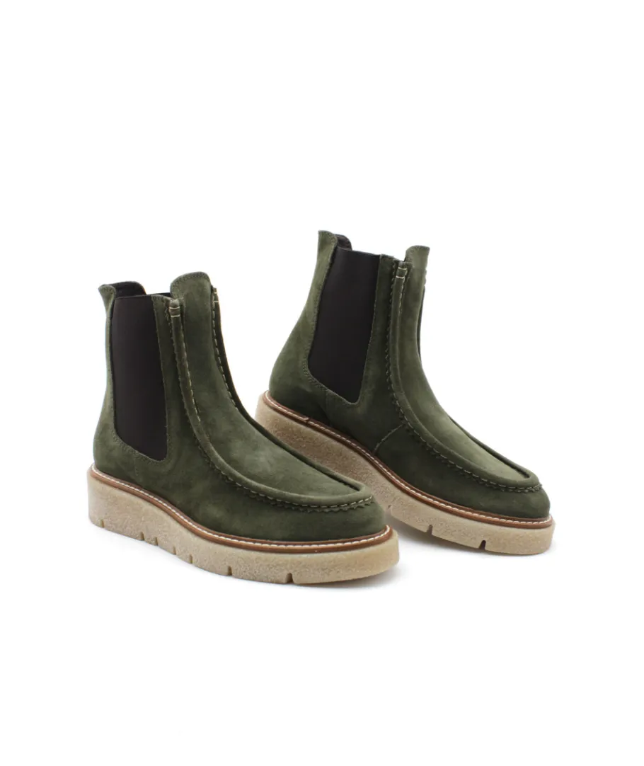 Hot L'Empreinte Chaussures WEEKEND 26250 vert