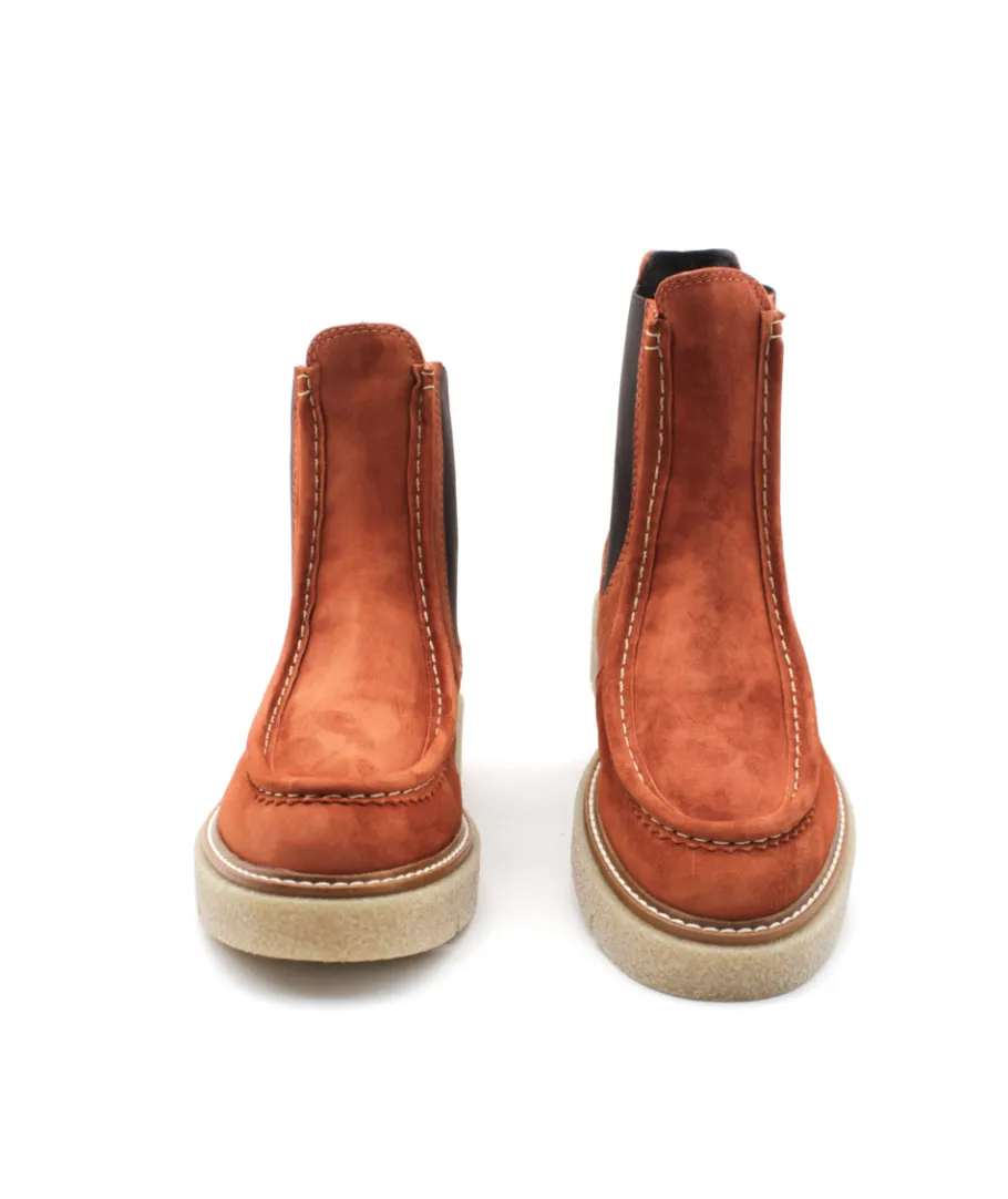 Discount L'Empreinte Chaussures WEEKEND 26250 brique
