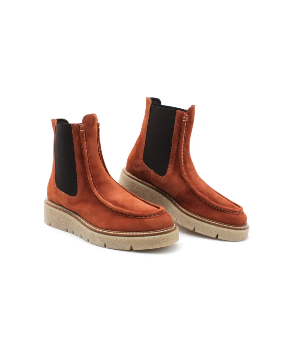 Discount L'Empreinte Chaussures WEEKEND 26250 brique