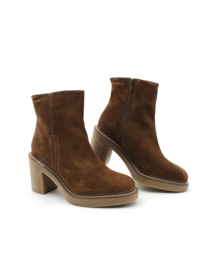 Clearance L'Empreinte Chaussures WEEKEND 23451 TABAC