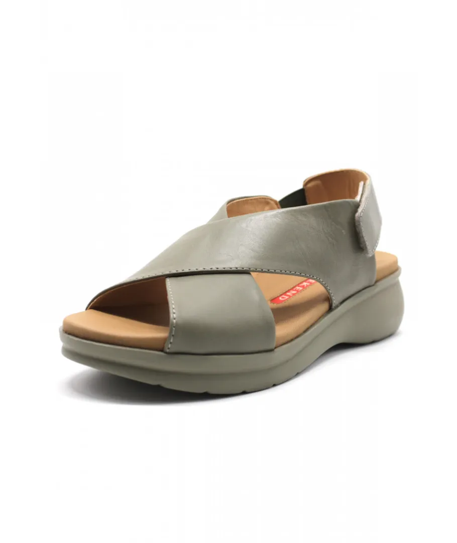 Shop L'Empreinte Chaussures WEEKEND 16153 vert